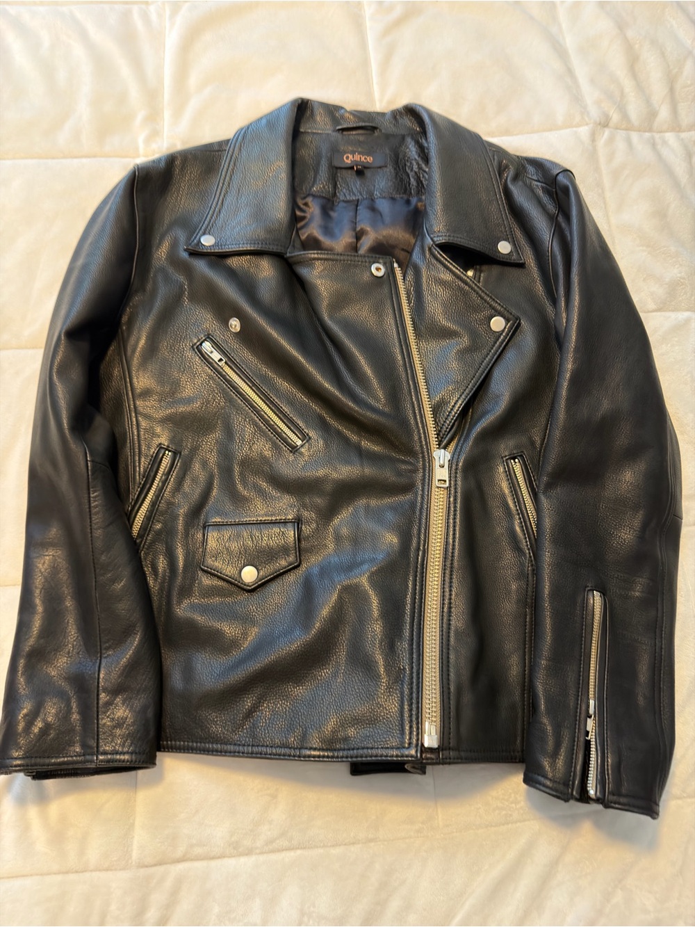 Quince Leather Jacket